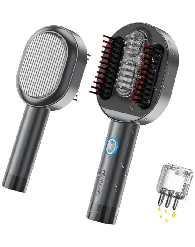 펄케어 펄케어 헤어터치 전동 두피 마사지기 착용컷