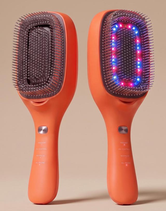 펄케어 펄케어 터치뷰티 두피 마사지기 모발 케어 관리기 착용컷