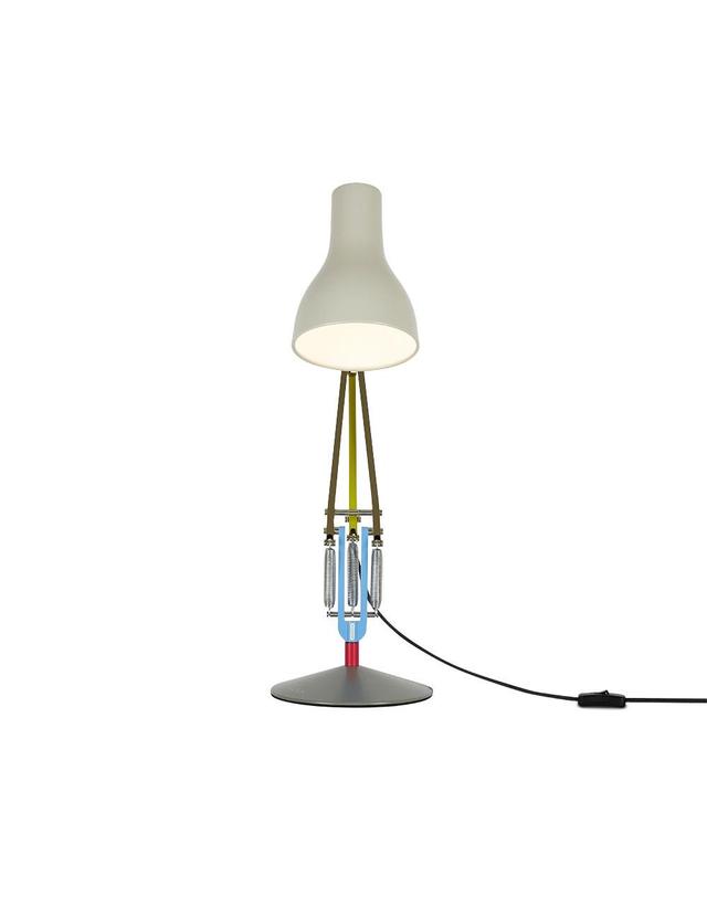 앵글포이즈 [라잇나우/공식수입][예약구매] Type75 Desk Lamp Paul Smith 1 멀티컬러 착용컷