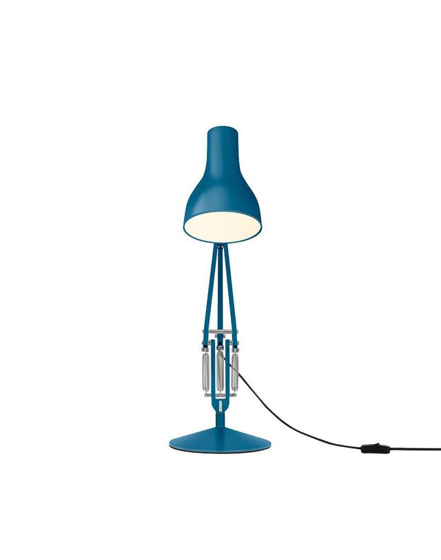 앵글포이즈 [라잇나우/공식수입][빠른발송]Type 75 Anglepoise + Margaret Howell - Saxon Blue 착용컷