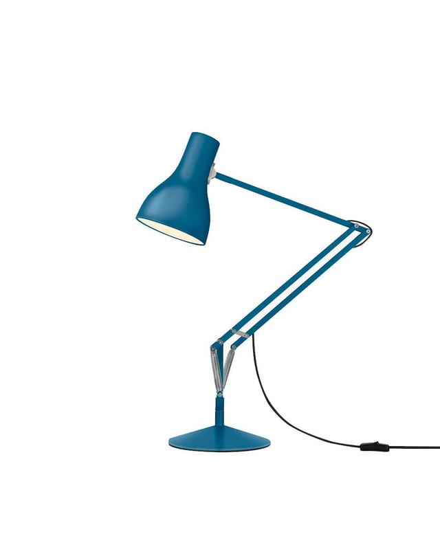 앵글포이즈 [라잇나우/공식수입][빠른발송]Type 75 Anglepoise + Margaret Howell - Saxon Blue 착용컷