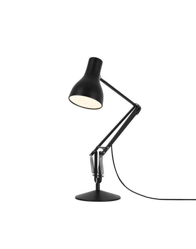 앵글포이즈 [라잇나우/공식수입][빠른발송] Type 75 Desk Lamp - Jet Black 착용컷