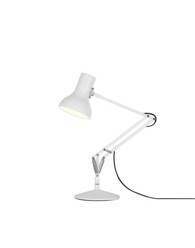 앵글포이즈 [라잇나우/공식수입][빠른발송] Type 75 Mini Desk Lamp - Alpine White 착용컷