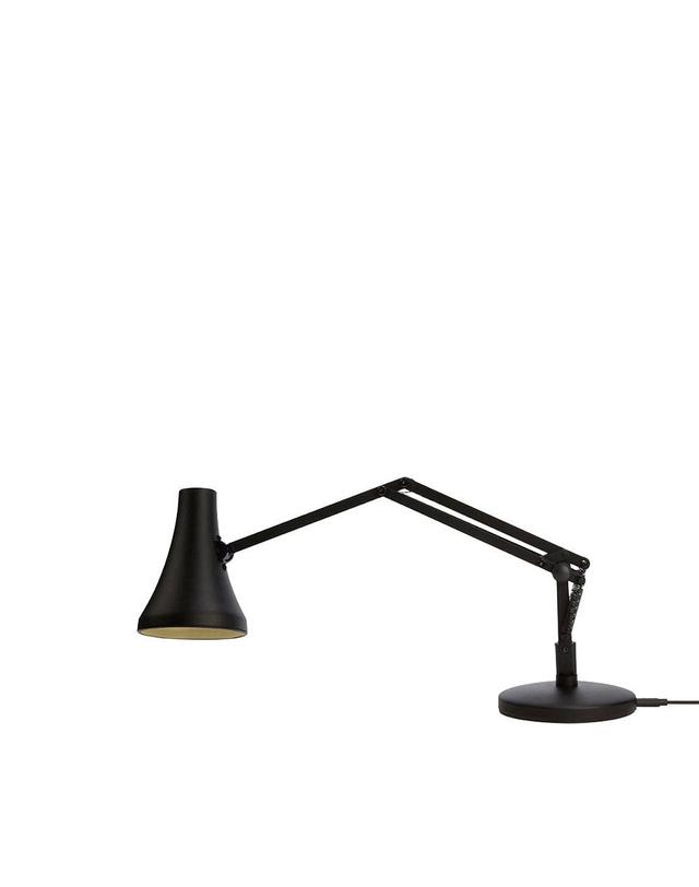 앵글포이즈 [라잇나우/공식수입][예약구매] 90 Mini Mini Desk Lamp - Carbon Black & Black 착용컷