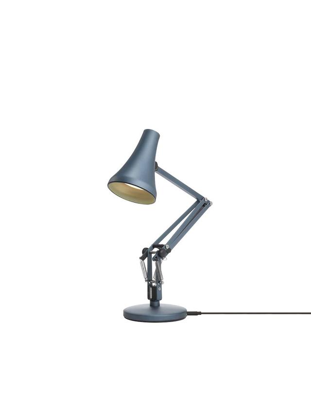 앵글포이즈 [라잇나우/공식수입][예약구매] 90 Mini Mini Desk Lamp - Steel Blue & Grey 착용컷