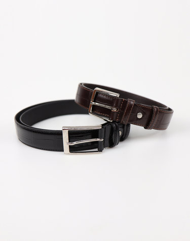 ITALY CALF SKIN 가죽 벨트 ABE103