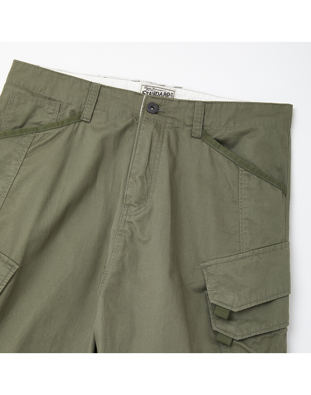 이카룩 IKALOOK 데일리 워크 치노 카고 팬츠 CPT116 착용컷