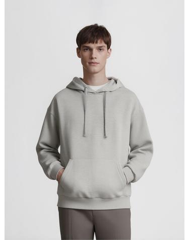 IKALOOK 봄가을 멀티컬러 데일리 후드티 DTEE105
