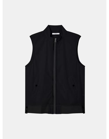 IKALOOK 스포츠 스판 바람막이 베스트 DJP122