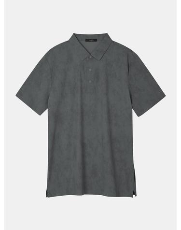 IKALOOK 데일리앤 골프 카모 카라 반팔티 DD1MMST147