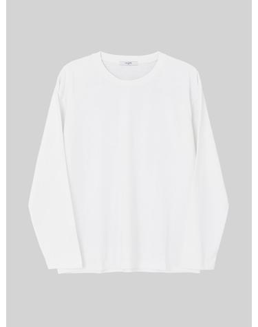 IKALOOK 베이직 라운드넥 긴팔티 DTEE913