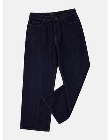 IKALOOK 봄가을 세미와이드 데일리 데님 팬츠 DD1AMJN175