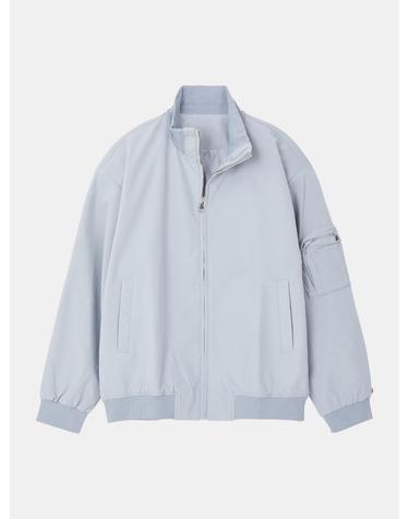 IKALOOK 데일리 캐주얼 MA-1 항공점퍼 DD1FMJP170