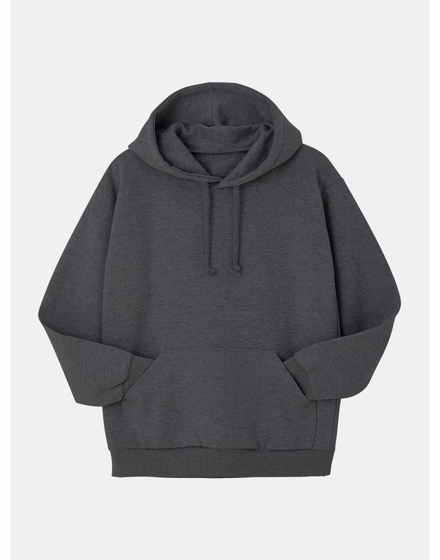 이카룩 IKALOOK 봄가을 멀티컬러 데일리 후드티 DTEE105 착용컷