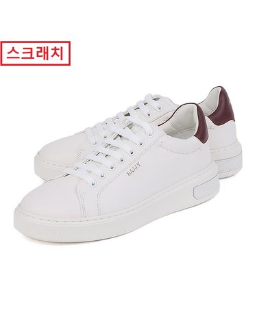 스크래치 발리 메탈 로고 남성 스니커즈 MIKY F207