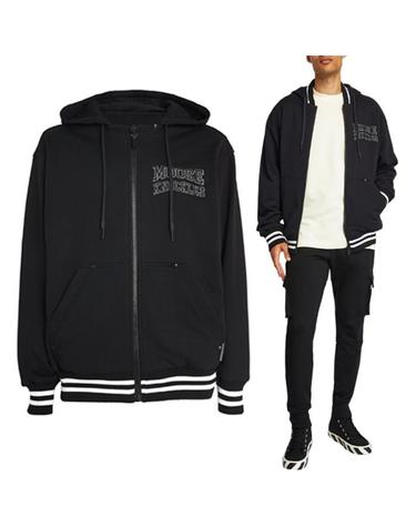 무스너클 VARSITY 로고 후드 집업 M33MS663 292