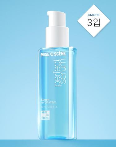 미쟝센 퍼펙트 하이드레이팅 세럼 80ml 3입