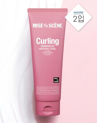 컬링에센스 2X 내추럴컬 250ml 2입