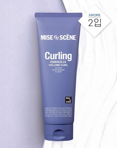 미쟝센 컬링에센스 2X 볼륨컬 250ml 2입