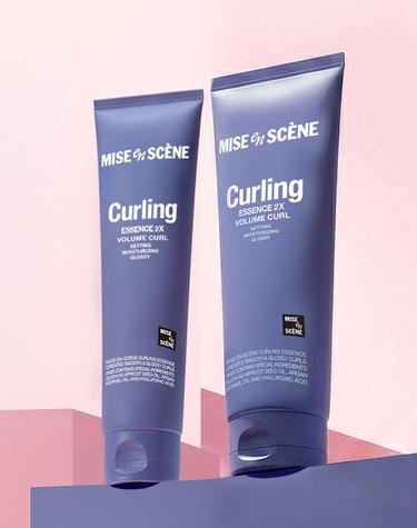 컬링에센스 2X 볼륨컬 250ml + 150ml