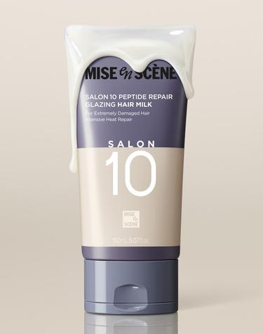 미쟝센 살롱10 펩타이드 리페어 글레이징 헤어밀크 150ml 1입