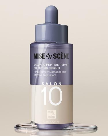 미쟝센 미쟝센 살롱10 펩타이드 리페어 노커트 오일세럼 50ml 1입