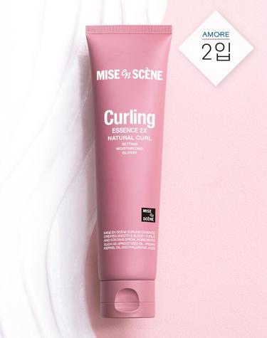 컬링에센스 2X 내추럴컬 150ml 2입