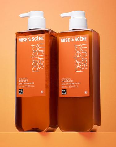 [NEW]미쟝센 퍼펙트 세럼 샴푸/컨디셔너 680ml 1입