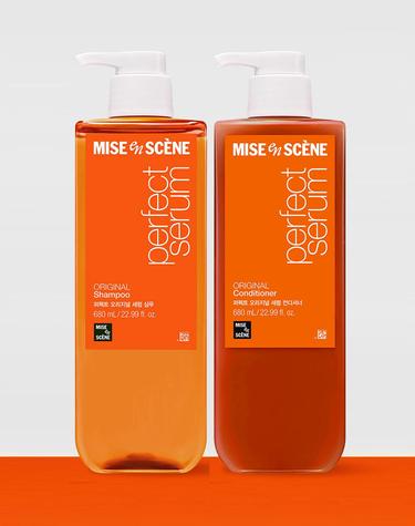 [NEW]  퍼펙트 세럼 샴푸/컨디셔너 680ml 2입