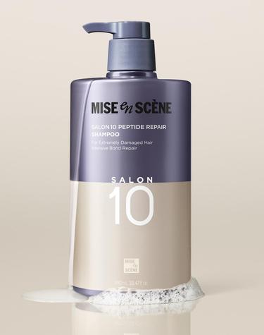 살롱10 펩타이드 리페어 샴푸 990ml 1입