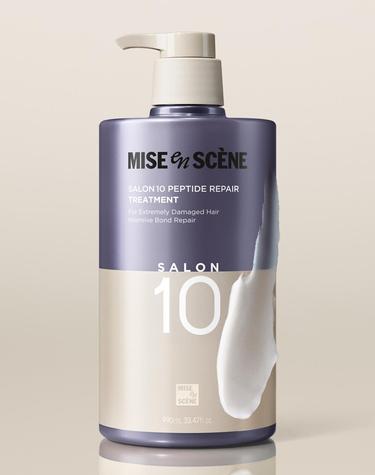 살롱10 펩타이드 리페어 트리트먼트 990ml 1입
