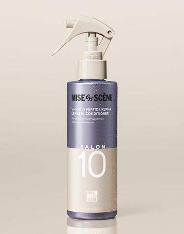 미쟝센 살롱10 펩타이드 리페어 노워시 앰플 트리트먼트 200ml 1입
