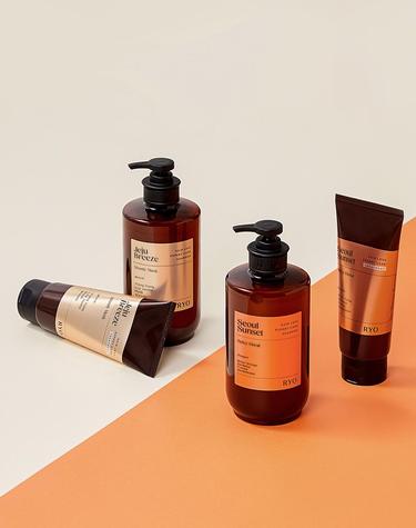 려 자양 퍼퓸 탈모전문케어 샴푸 585ml + 트리트먼트 200ml (옵션)