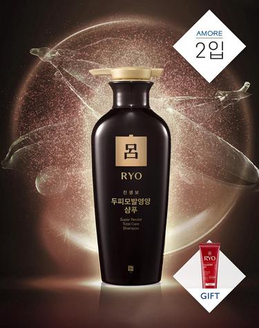 [샴푸112ml증정] 진생보 샴푸 두피모발영양 400ml 2입