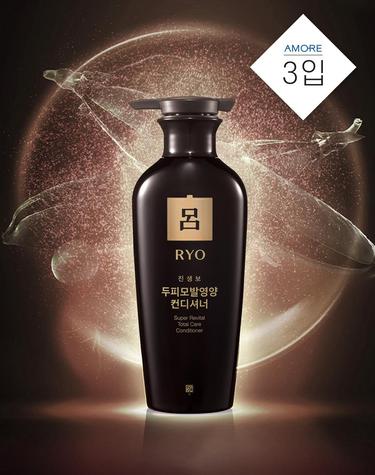 진생보 컨디셔너 두피모발영양 400ml 3입