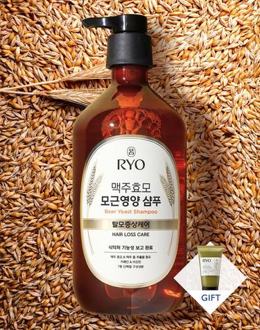 [탈모증상케어][샴푸100ml증정]  맥주효모 모근영양 샴푸 980ml