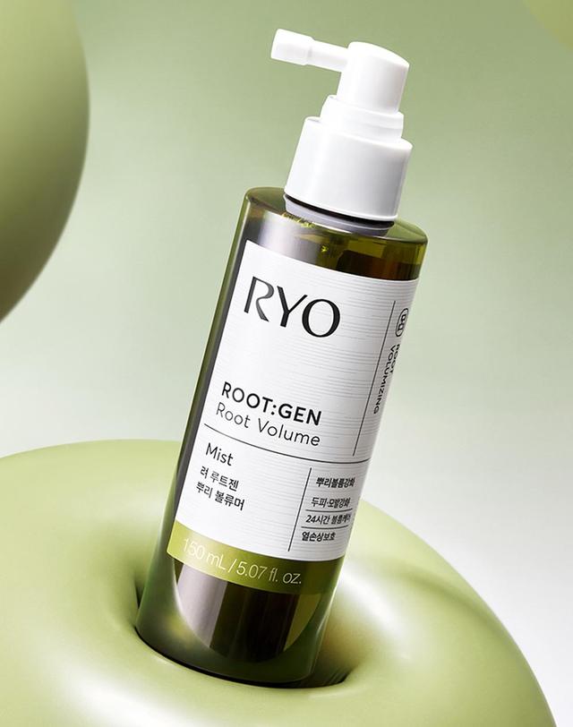 려 루트젠 뿌리볼류머 150ml 착용컷