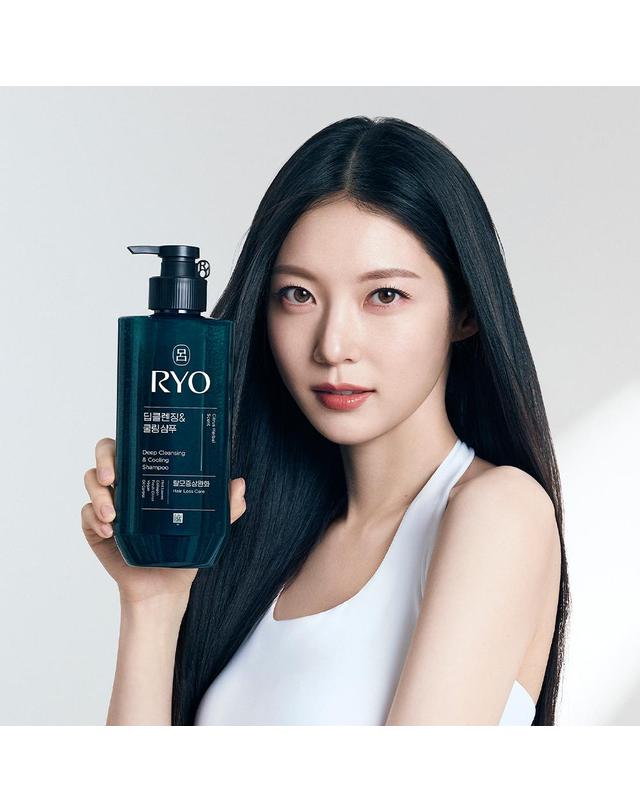 려 함빛&청아&흑운 샴푸/컨디셔너 480ml 1입 (옵션) 착용컷
