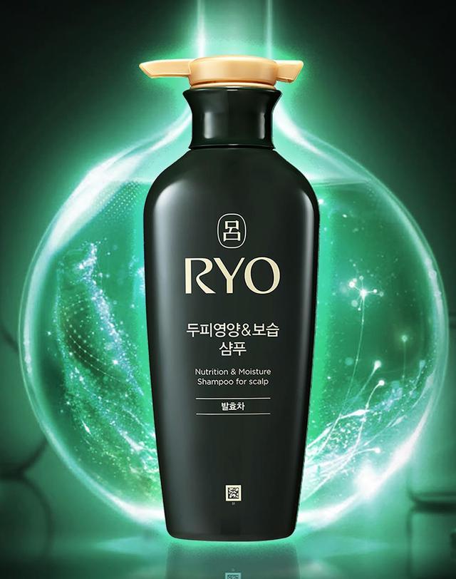 려 클래식 모발영양/두피영양 샴푸 400ml 1입 착용컷