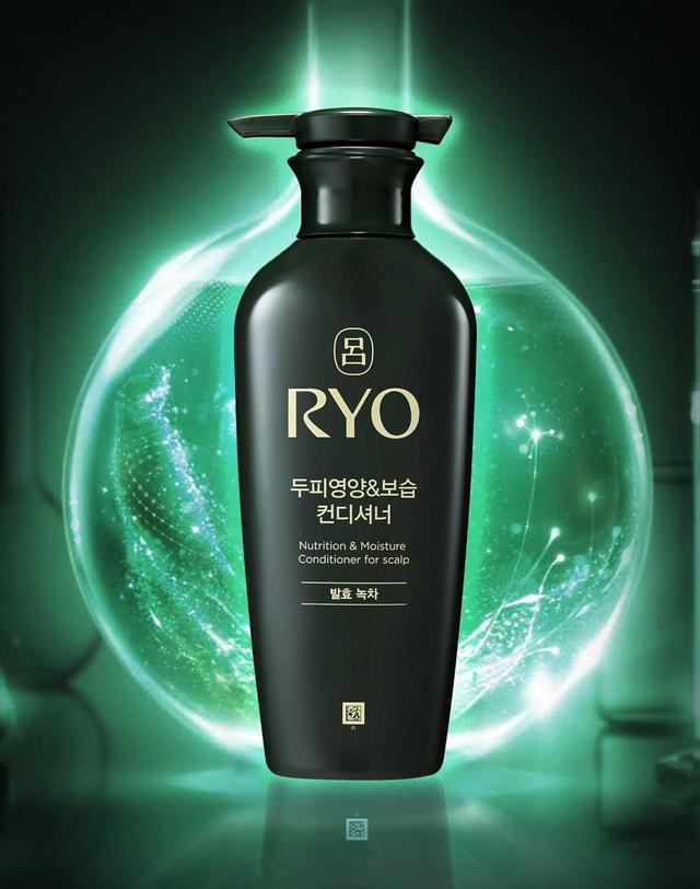 려 클래식 모발영양/두피영양 컨디셔너 400ml 1입 착용컷