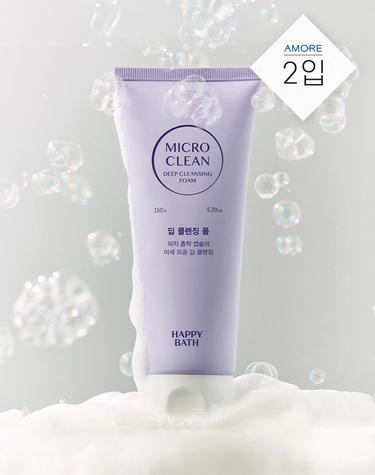 마이크로 클린 클렌징폼 2입 (옵션)