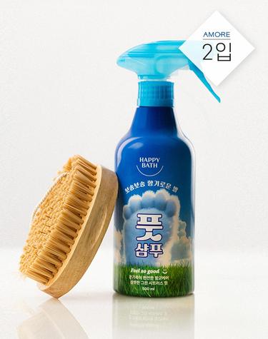 필쏘굿 풋샴푸 500ml 2입
