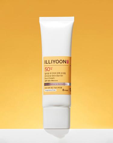 [입점사]일리윤 무기자차 장벽 선크림 50ml