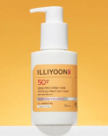 [입점사]저자극 이지워시 선크림 150ML