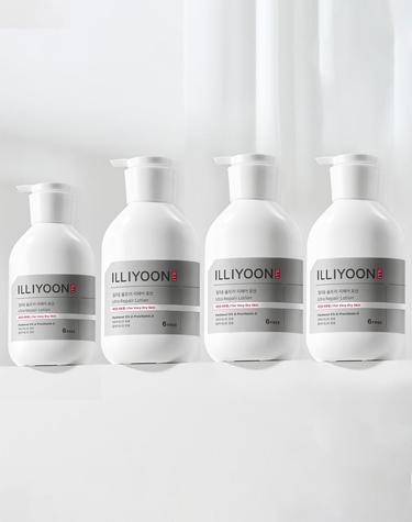 일리윤 울트라 리페어 로션 350ml 1입 + 528ml 3입
