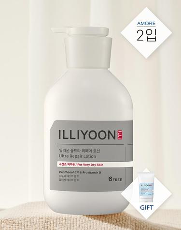 [로션50ML증정] 울트라 리페어 로션 528ML 2입