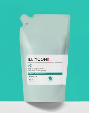 시카 아크네 클리어 바디워시 400ml 리필