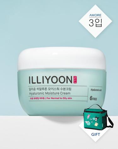 [VIP전용]일리윤 히알루론 모이스춰 수분크림 100ML 3입
