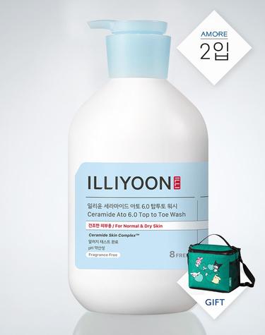 [VIP전용]일리윤 세라마이드 아토 6.0 탑투토워시 1000ML 2입