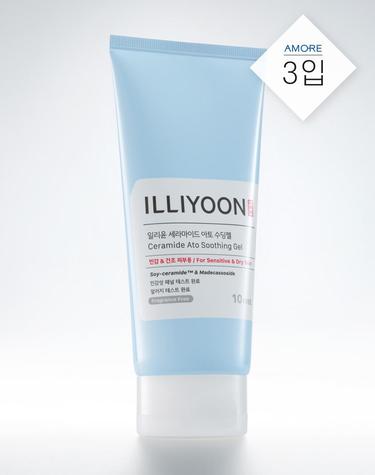 일리윤 세라마이드 아토 수딩 젤 175ML 3입